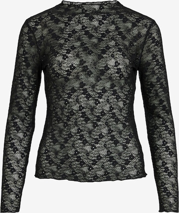 juoda VILA Marškinėliai 'VIFAY': priekis