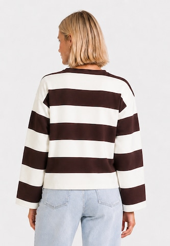 Key Largo Sweatshirt ' HAMPTON ' i brun