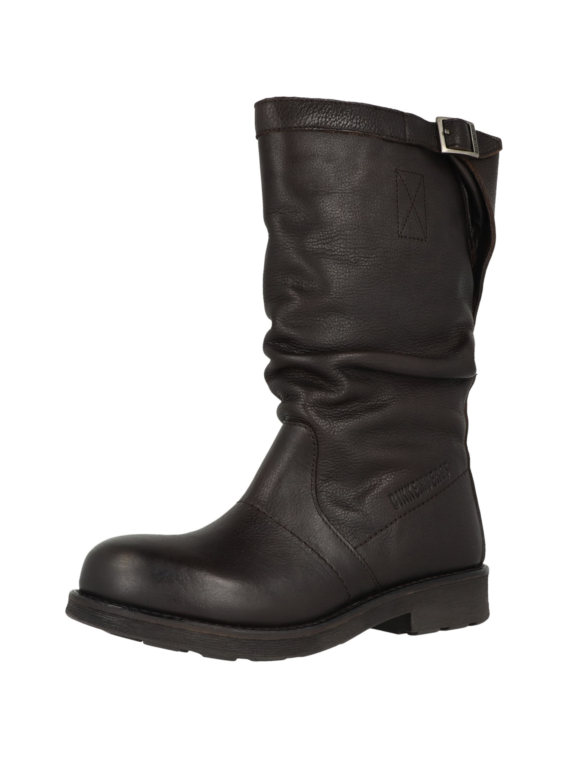 Stivale stringato '29324' di BIKKEMBERGS in marrone: frontale