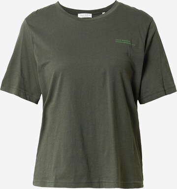 T-shirt Marc O'Polo en vert : devant