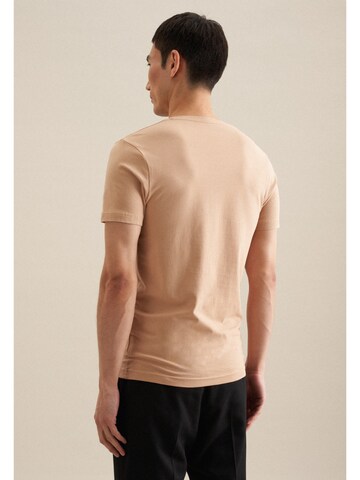 T-Shirt ' Schwarze Rose ' SEIDENSTICKER en orange