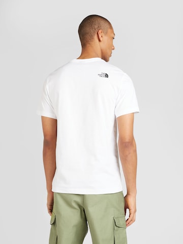 THE NORTH FACE Shirt 'NEVER STOP EXPLORING' in Wit