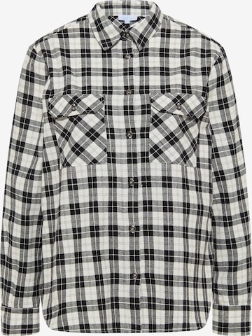 usha BLUE LABEL - Blusa en negro: frente