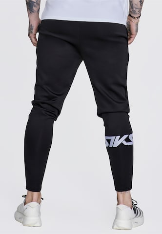 SikSilk Slimfit Broek in Zwart