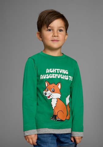 Kidsworld Shirt in Green: front