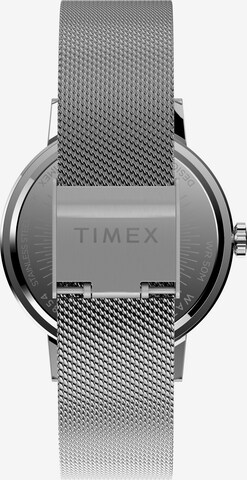 TIMEX Analogt ur 'Midtown City Collection' i sølv