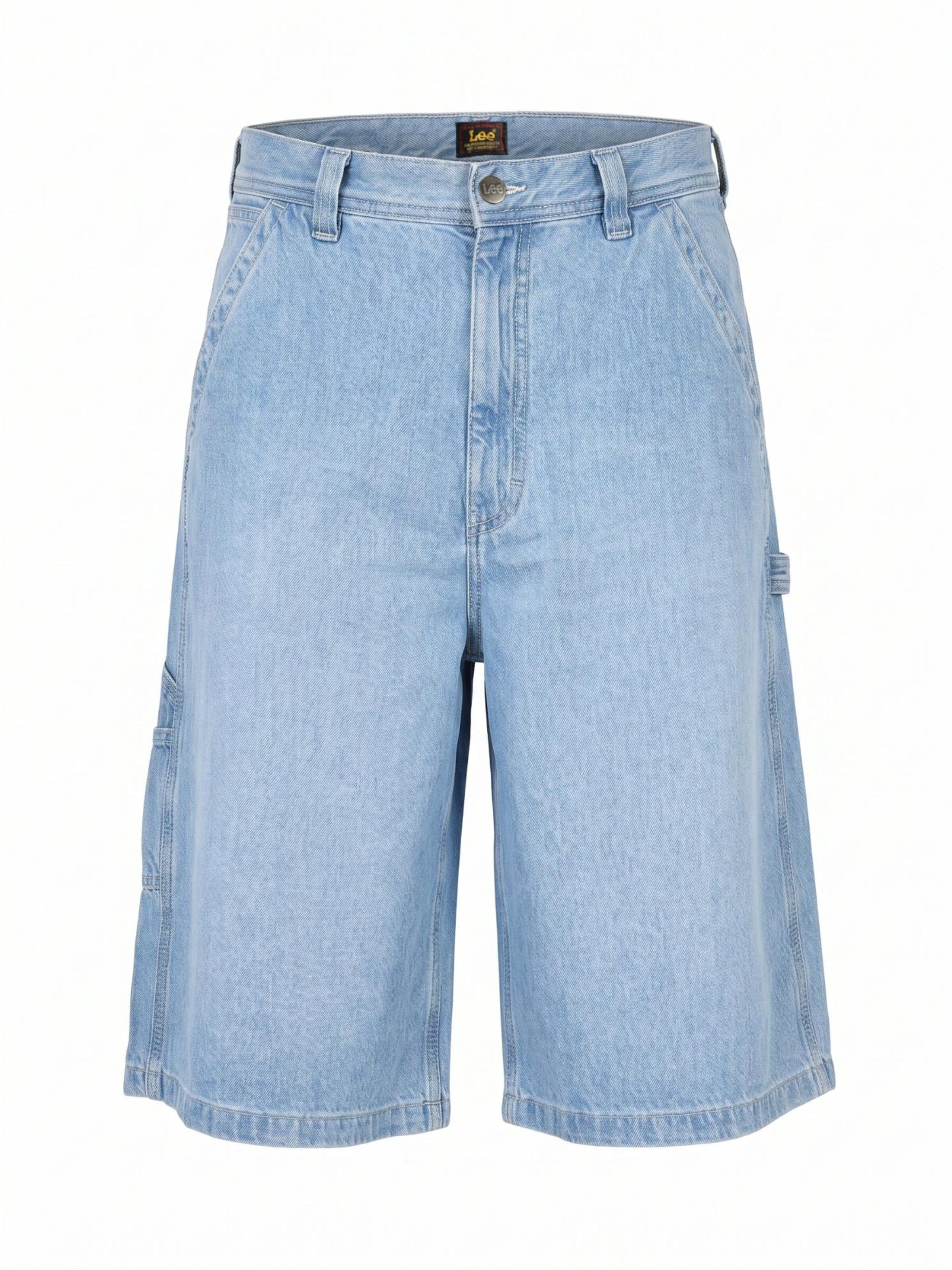 Lee Jeans 'LIGHT & SOFT CARPENTER SKATER NICHOLS SHORTS'‌‌‌‌‌‌‌‌ in 30 in hellblau, Produktansicht