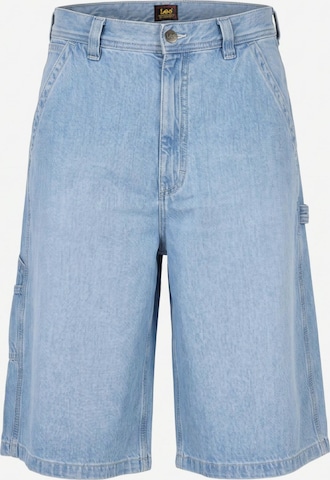mėlyna Lee Laisvas Džinsai 'LIGHT & SOFT CARPENTER SKATER NICHOLS SHORTS': priekis