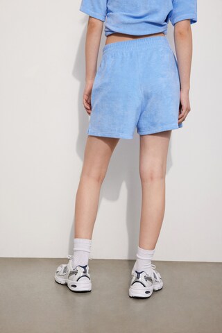 Envii Regular Shorts 'Sunstone' in Blau