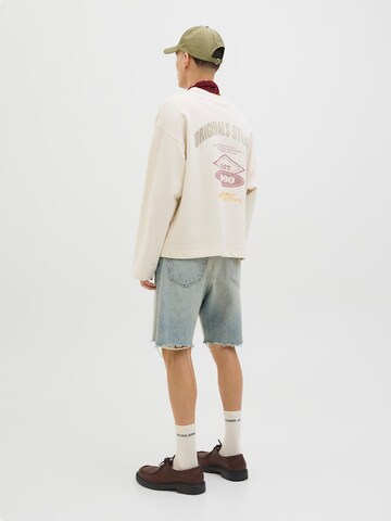 JACK & JONES Loose fit Jeans 'JJITony JJCooper' in Blue