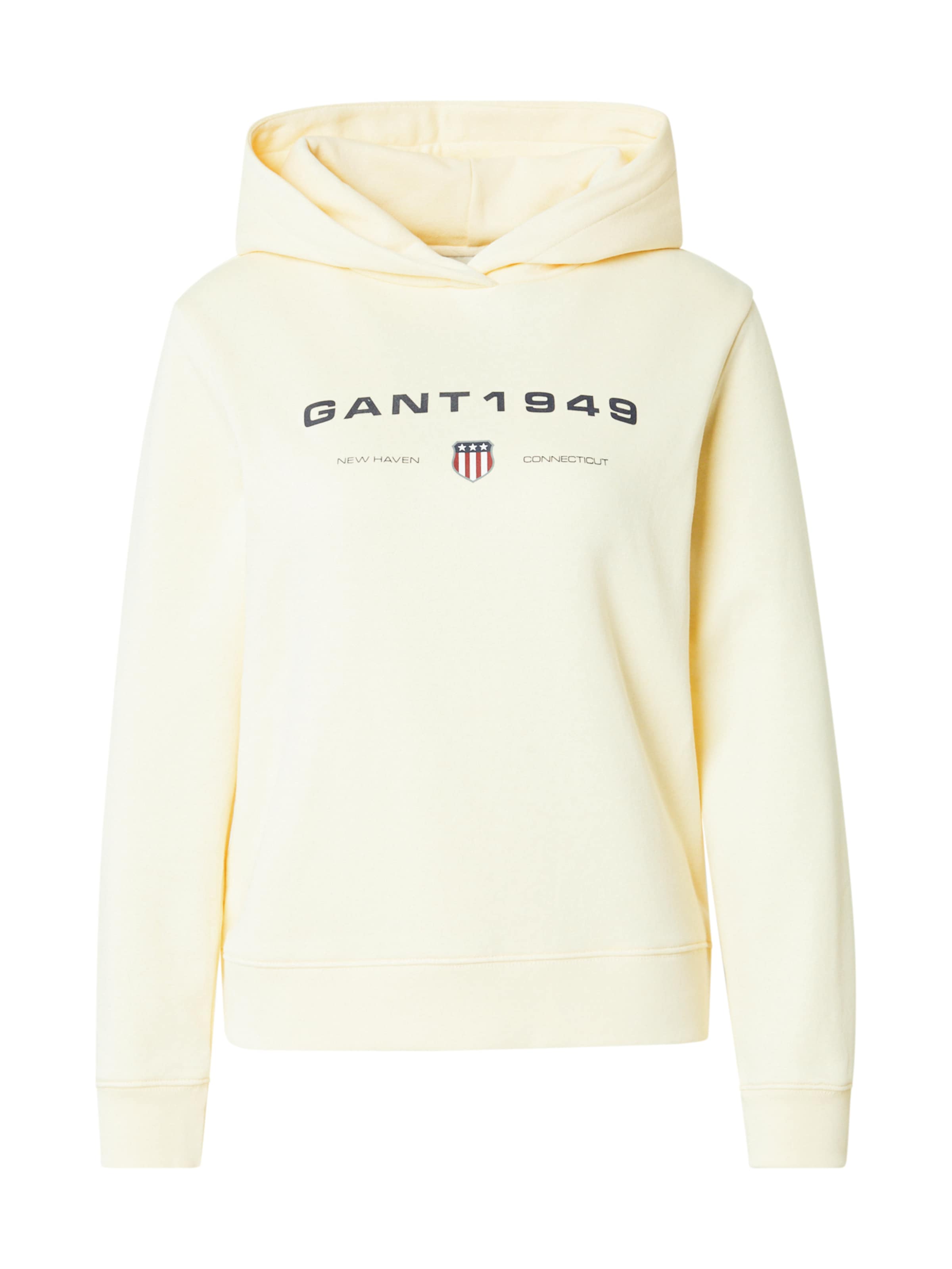 GANT Mikina - Žltá: predná strana