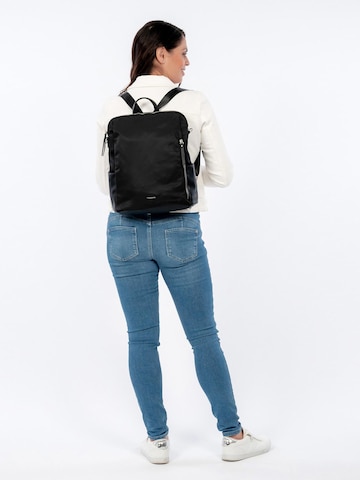 TAMARIS Backpack in Black: front