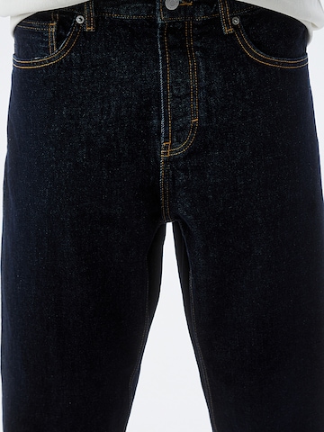 Pull&Bear Loosefit Jeans in Blau