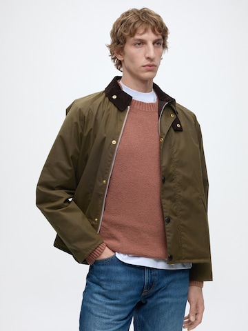 Barbour Prechodná bunda 'Icons Transport' - Hnedá