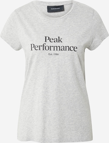 PEAK PERFORMANCE Performance Shirt in Grey: front