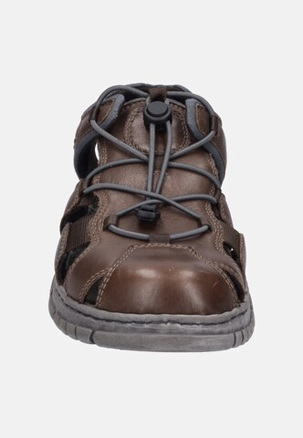 JOSEF SEIBEL Sandale 'Brendan 05' in Braun