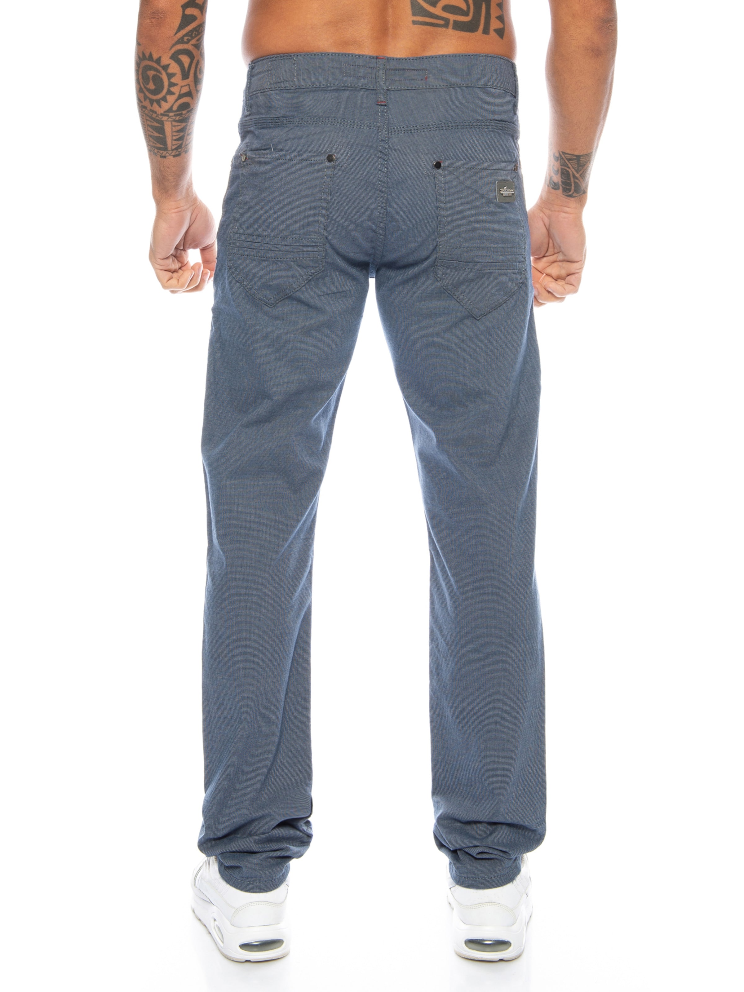 CIPO & BAXX Slim fit Jeans 'BJ372' in Blue