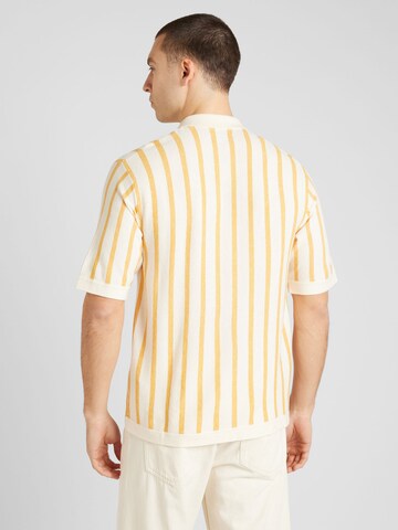 JACK & JONES Knit cardigan 'FARO SODRA' in White