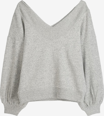 Bershka Pull-over en gris, Vue avec produit