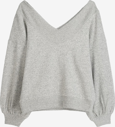 Bershka Sweater in Grey, Item view