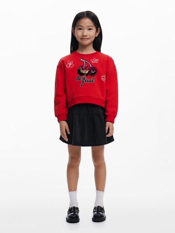 Desigual Sweatshirt in Red