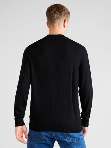 NN07 Pullover 'Martin' in Schwarz