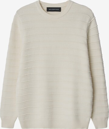 Pullover di Adolfo Dominguez in bianco: frontale