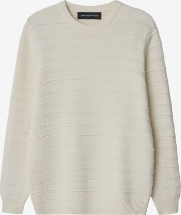 Adolfo Dominguez Sweater in White: front