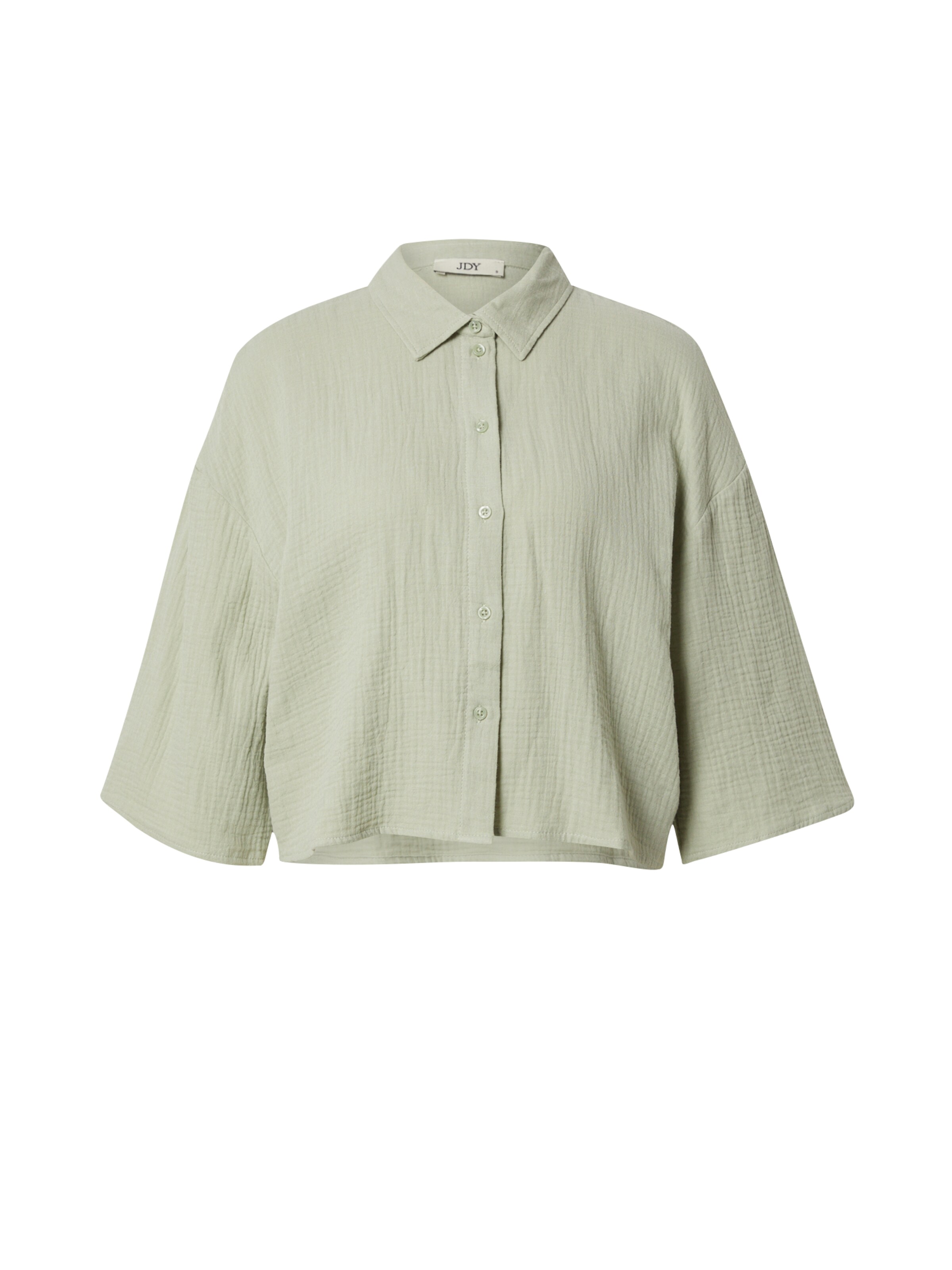 JDY Μπλούζα 'JDYTHEIS' σε πράσινο: μπροστά