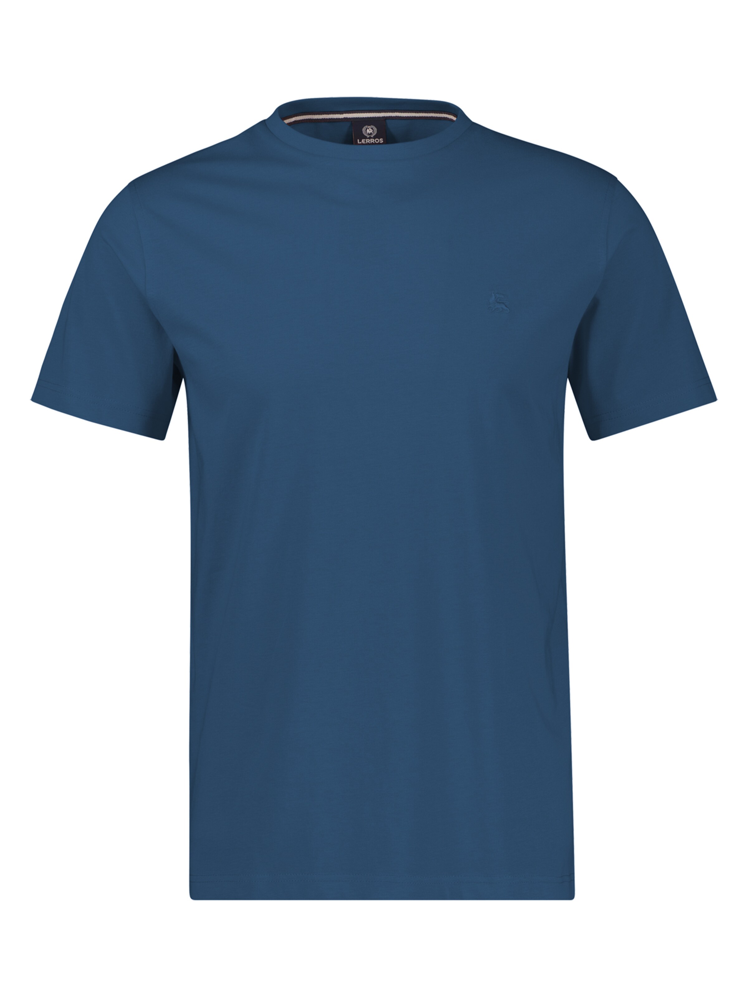 T-Shirt LERROS en bleu : devant