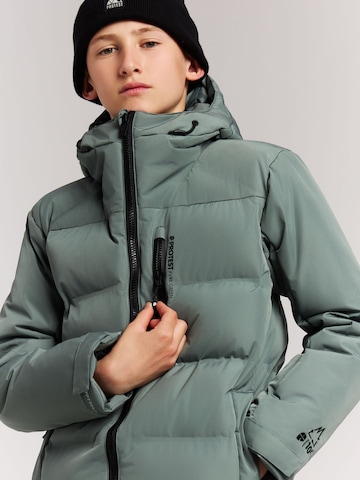 PROTEST Sportjacke 'PRTTumber JR'‌‌‌‌‌‌‌‌‌‌ in Grün