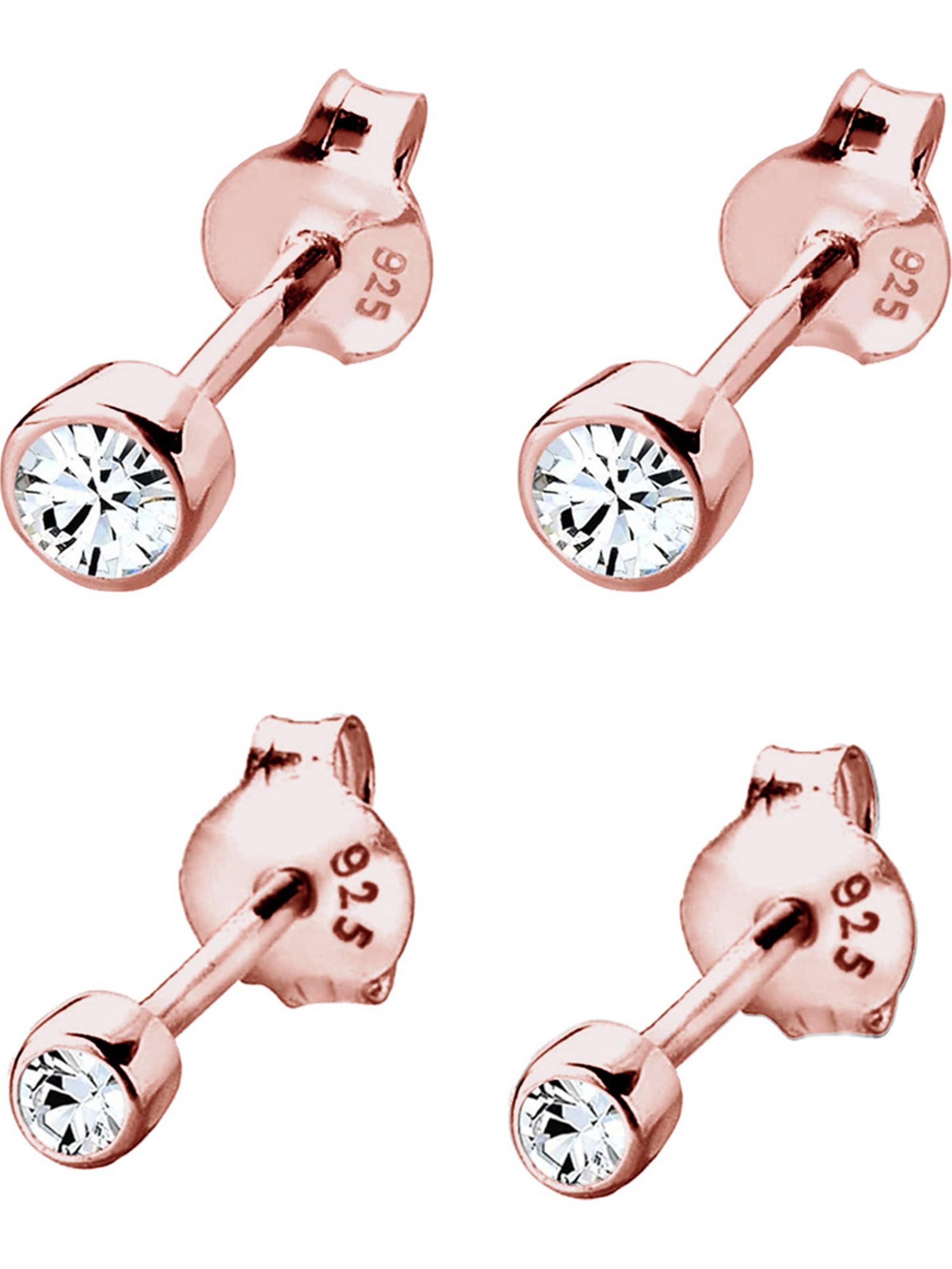 ELLI Korvakoru 'Kristall' värissä kulta