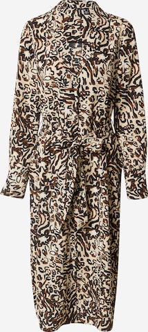 VERO MODA Shirt dress 'LYDIA' in Beige: front