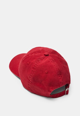 Cappello da baseball 'NEW YORK SOHO' di Pull&Bear in rosso