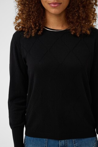 Kaffe Pullover 'KALizza' i sort