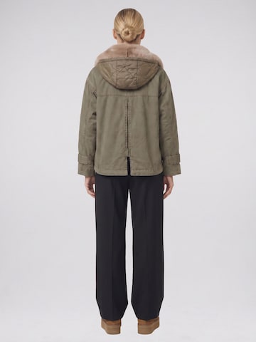 BLONDE No. 8 Winter Jacket 'Tyra II' in Green