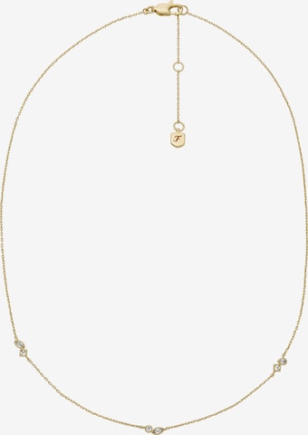 FOSSILLančić 'Ellis' - zlatna boja: prednji dio