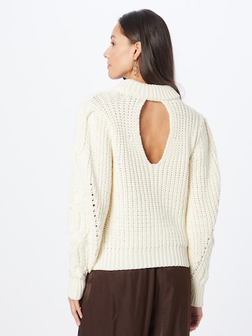 Copenhagen Muse Pullover 'EVIE' i beige