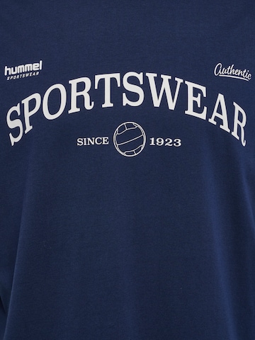 Hummel Bluser & t-shirts i blå