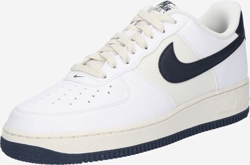 Nike Sportswear Низкие кроссовки 'AIR FORCE 1' в Белый: спереди