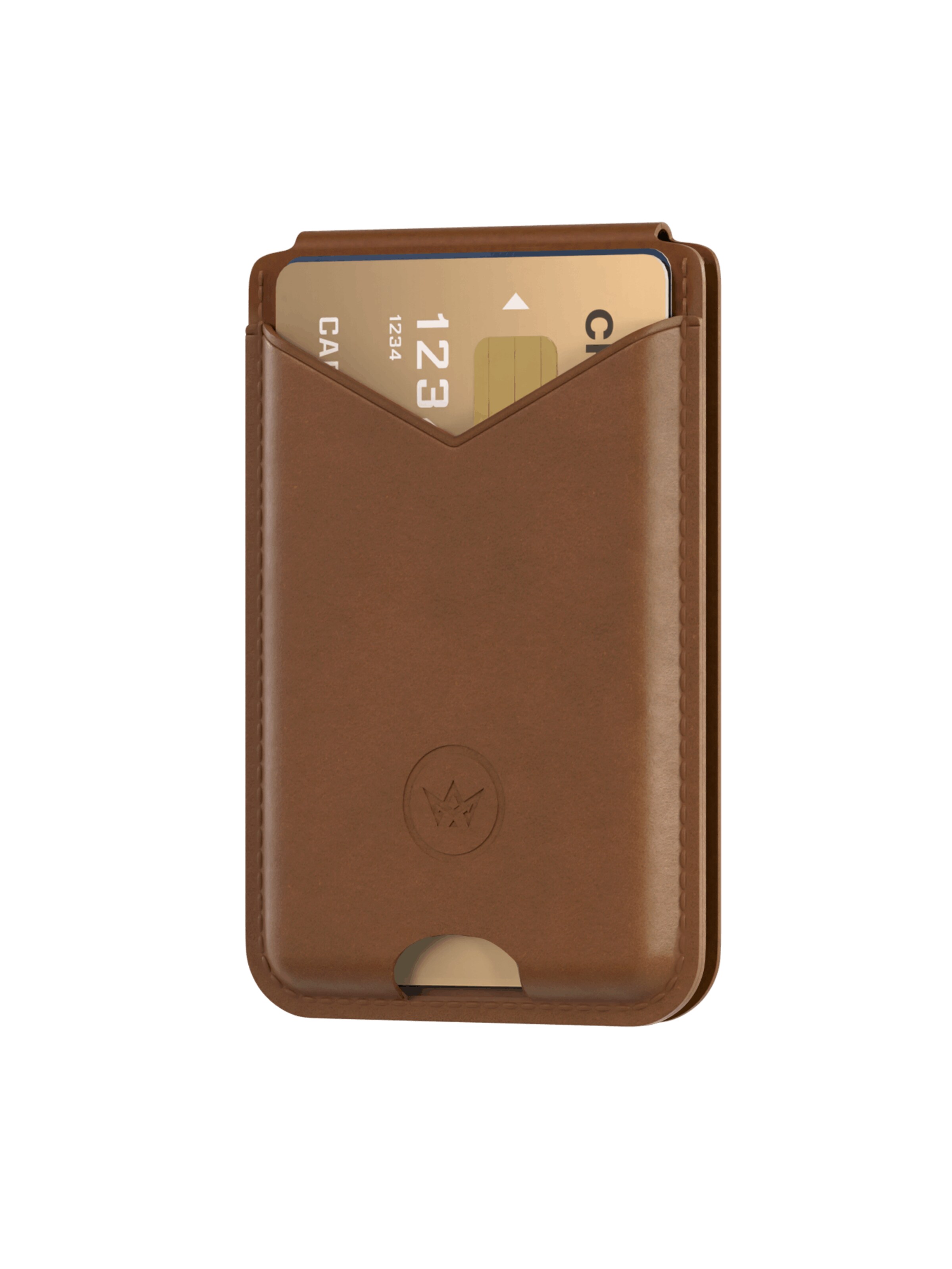 Prowallet Portemonnee 'MagSafe Deluxe' in Bruin