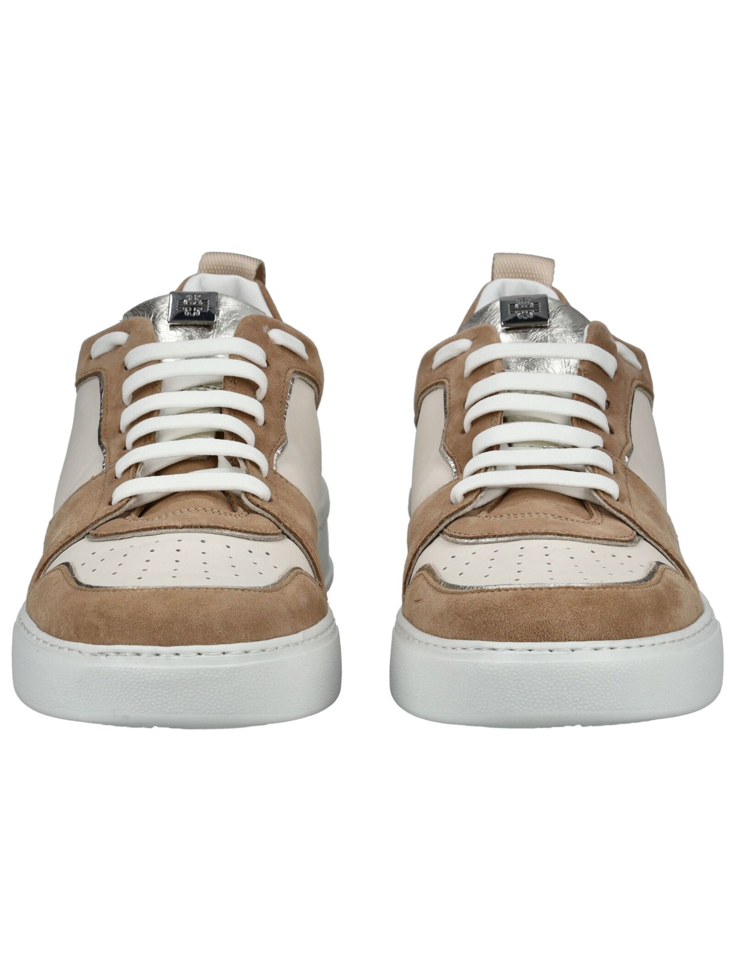 Baskets basses Högl en marron