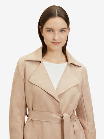 Cartoon Between-Seasons Coat in Beige