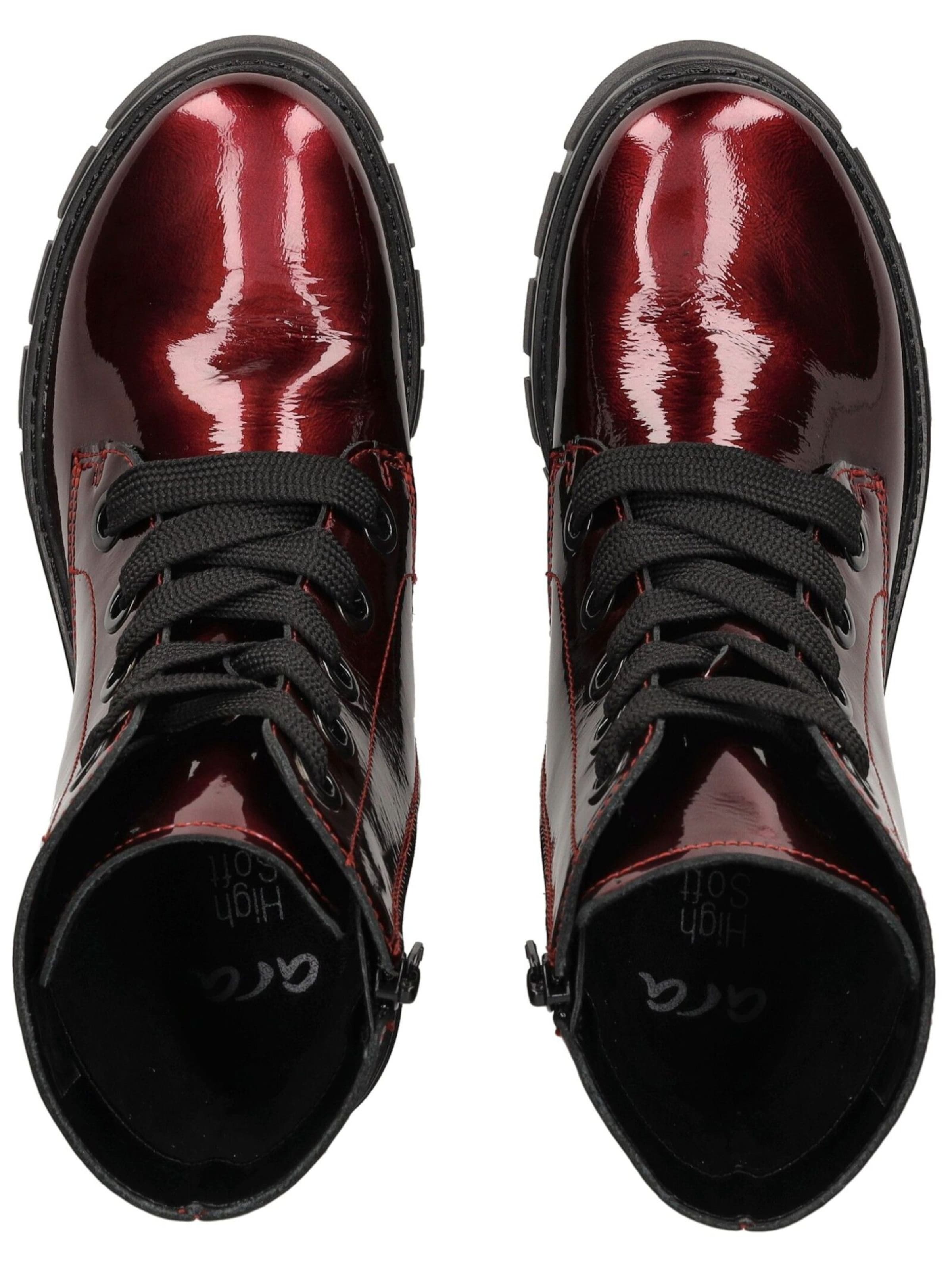 ARA Veterlaarsjes in Rood