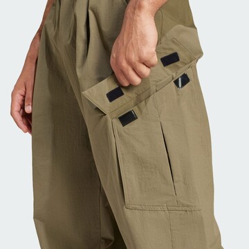 ADIDAS TERREX Loosefit Outdoorbroek 'Xploric' in Groen