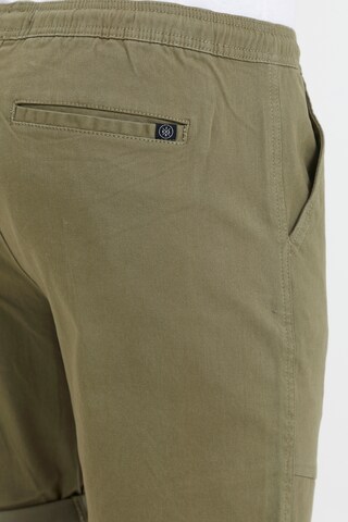 !Solid Regular Chino Pants 'HENK' in Green