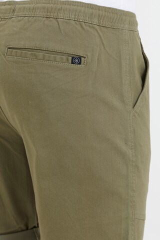 !Solid Regular Chino 'HENK' in Groen