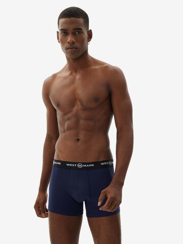 WESTMARK LONDON Boxershorts in Blau