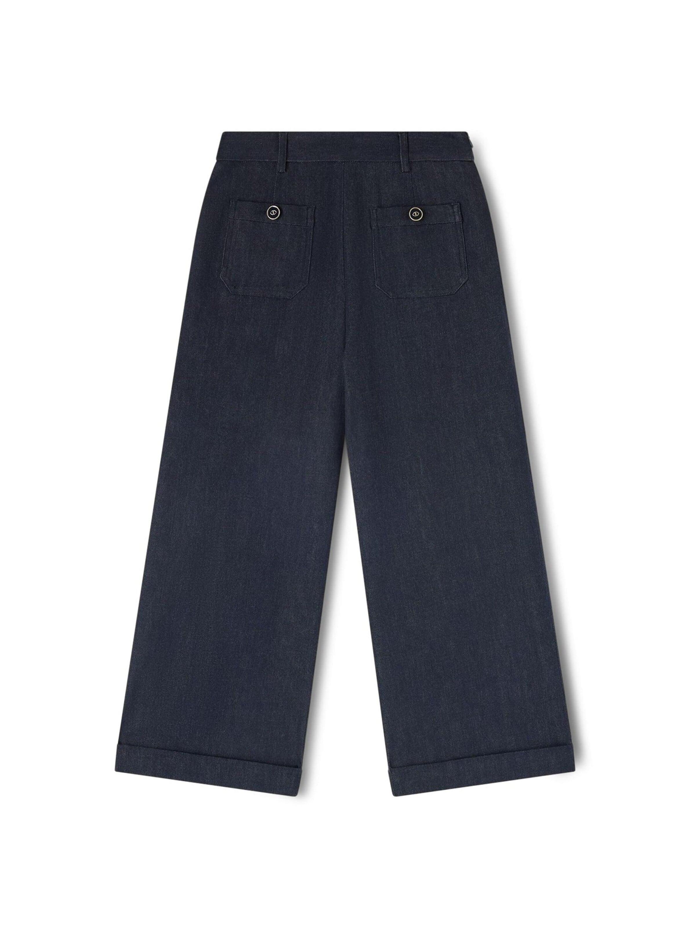 MOTIVI - Tapered Vaquero en azul: frente