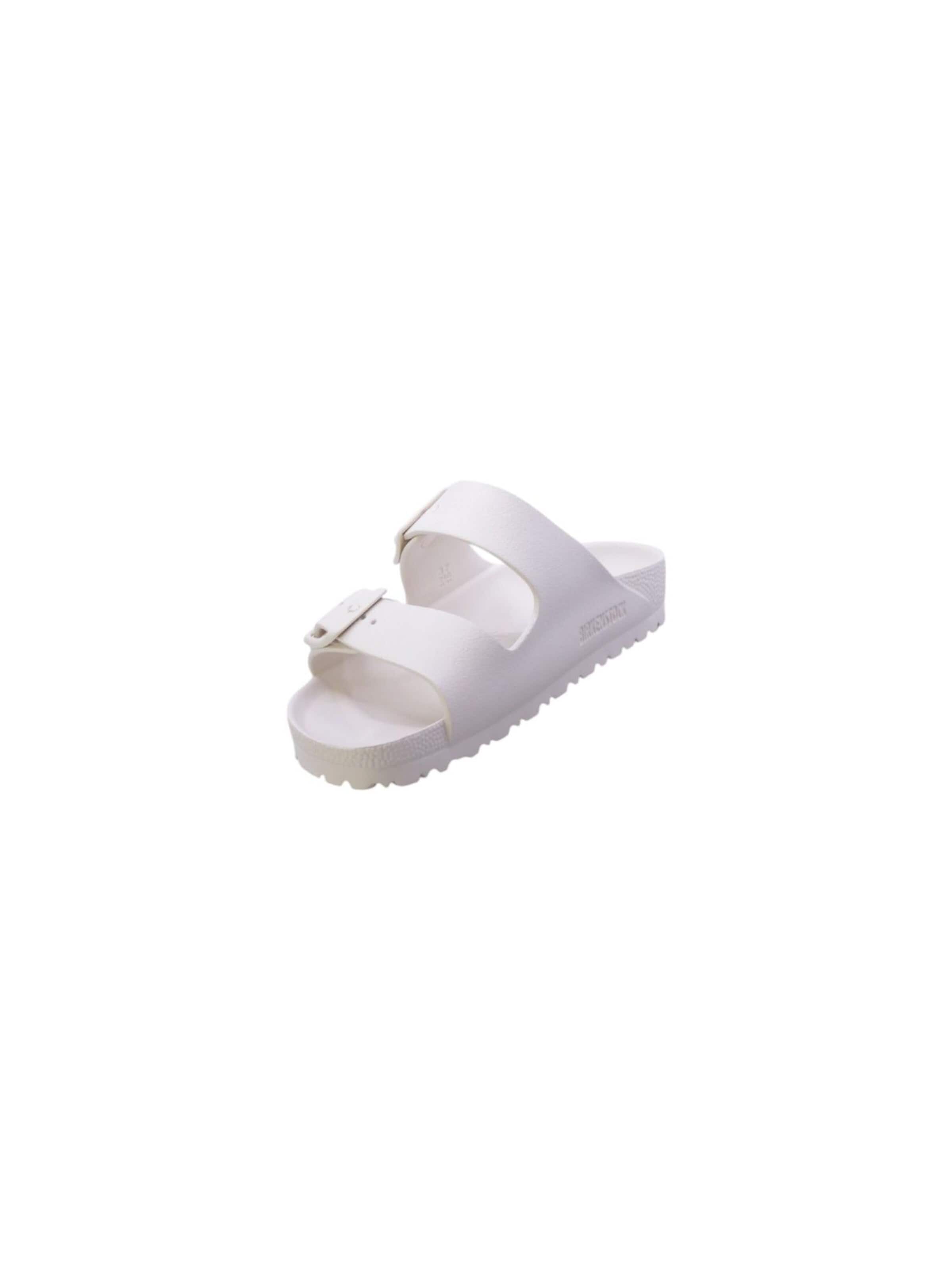 BIRKENSTOCK Plätu 'Arizona', värv valge